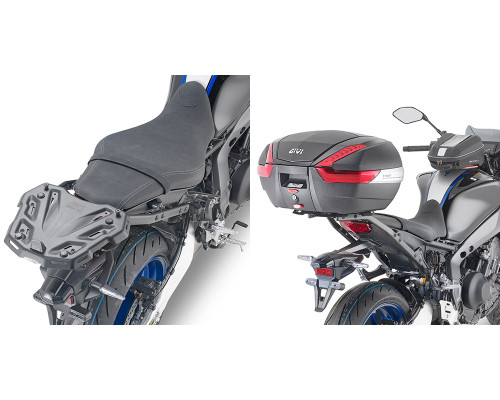 Givi Стелаж для центрального кофра YAMAHA MT-09 / MT-09 SP (2021) чорний