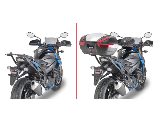 Givi Стелаж для центрального кофра без плити Suzuki GSX S750 2017 чорний