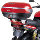 Givi, Стелаж для центрального кофра, без плити, YAMAHA XJR 1200/1300, 1995-2002, чорний
