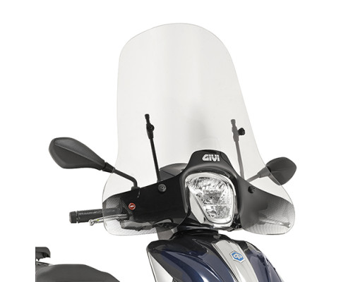 Givi Medley Вітрове скло Прозоре Piaggio 125-150cc 2016