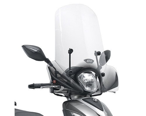 Givi A7054A вітрове скло прозоре 49x66 см для Sym Symphony ST 50-125-200 2015