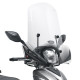 Givi A7054A вітрове скло прозоре 49x66 см для Sym Symphony ST 50-125-200 2015