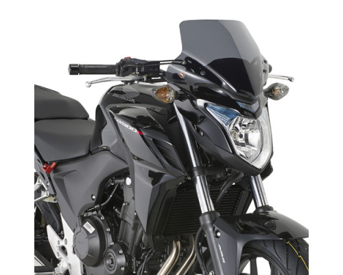 Givi CB500F Вітрове скло Димчасте 28,5x36 см HONDA 2013-2014