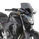 Givi CB500F Вітрове скло Димчасте 28,5x36 см HONDA 2013-2014