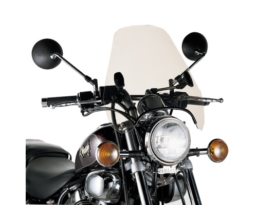 Givi скло Uniwersalna Custom Вітрове Скло Універсальне Регульоване Прозоре