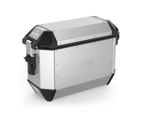 Givi Trekker Alaska Кофр боковий Алюмінієвий 36л Сріблястий