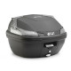 Givi B37 Tech центральний кофр Monolock 37л чорний з пластиковою пластиною