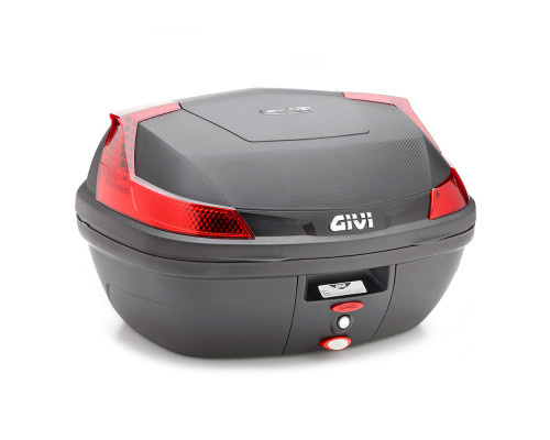 Givi B47 Monolock центральний кофр 47л з пластиковою пластиною чорний