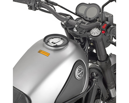 Givi Tanklock Кріплення для Баків Benelli Leoncino 500 2017 Чорний