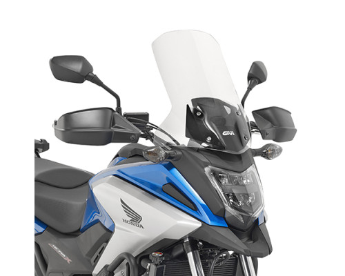 Givi скло Прозора Вітрове Скло 48,5x40 см HONDA NC750X 2016-2020
