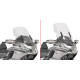 Givi скло прозора для мотоцикла HONDA GL 1800 Gold Wing 2018-2019, 59x55 см, прозорий