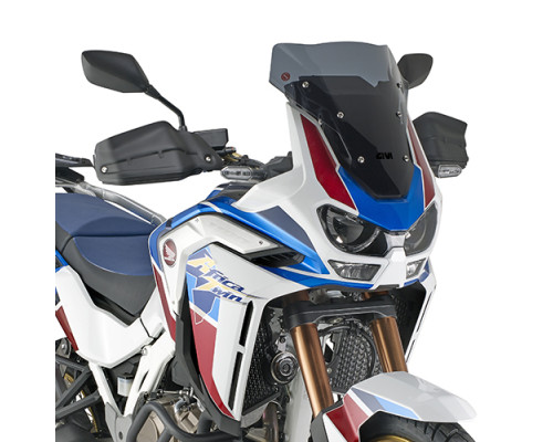 Givi скло niska димчасте 37 x 36 см (в x ш) - HONDA CRF1100L Africa Twin Adventure Sports (20)