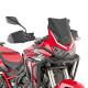 Givi скло для HONDA CRF1100L Africa Twin 2020-2021, чорна, 31x31 см