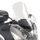 Givi скло прозора для YAMAHA MajesЗАДНІ400 (2004-2008), 74x64 см, прозорий
