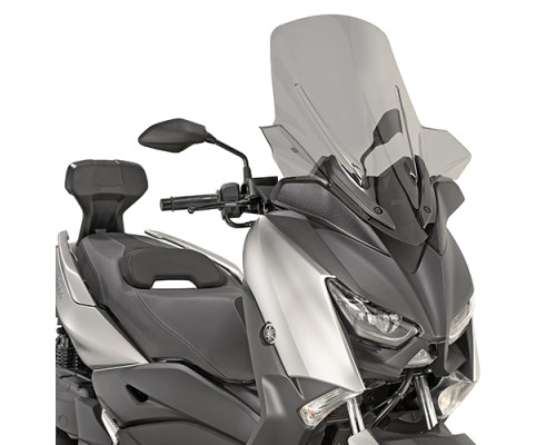 Givi скло димчасте для YAMAHA X-Max 300 (17-18), 64,5 x 57,5 см