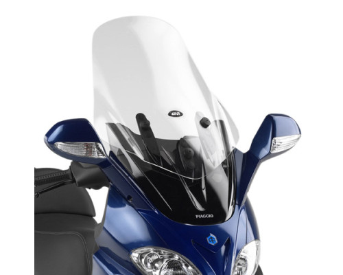 Givi X9 Evolution Вітрове Скло Прозоре для Piaggio 200/250/500 2003-2008