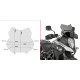 Givi DL 650 V-Strom Вітрове скло Димчасте 30x42 см для Suzuki 2017-2018