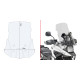 Givi, скло, вітрове скло, прозоре, 57,5 x 50,5 см, Suzuki V-Strom 1050 (2020)