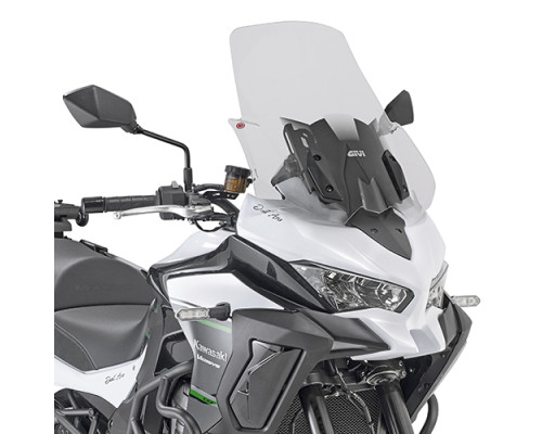 Givi скло прозора для Kawasaki Versys 1000/Versys 1000 SE (2019), 52x48,5 см, прозорий