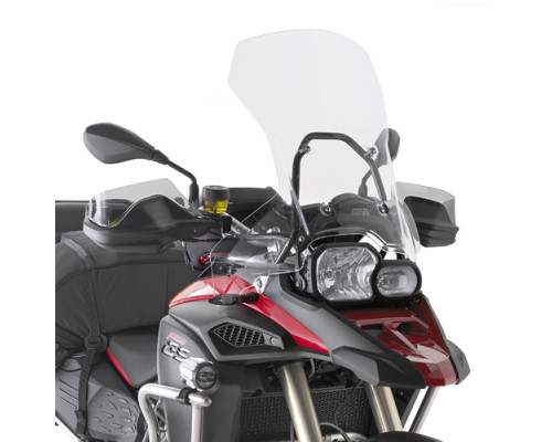 Givi F 800 GS Adventure Вітрове Скло Прозоре 48x55 см 2013-2017