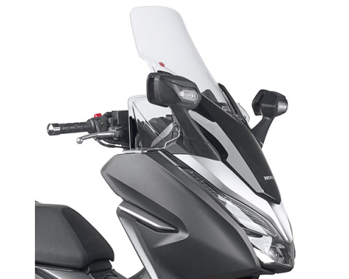 Givi, кришкадля рук, HONDA Forza, сумісність 125-300 (2019), чорний