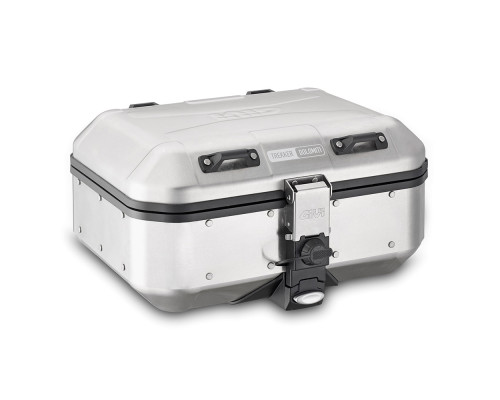 Givi Trekker Dolomiti Кофр центральний або боковий алюмінієвий 30л сріблястий