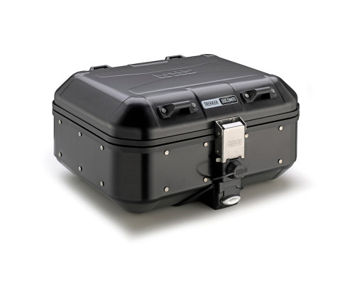 Givi Trekker Dolomiti Центральний Кофр Алюмінієвий 30л Чорний