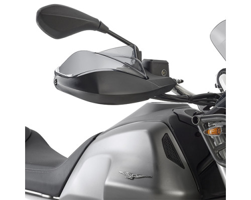 Givi підвищення оригінальних хендбарів Moto Guzzi V85 TT 2019-2021 чорний