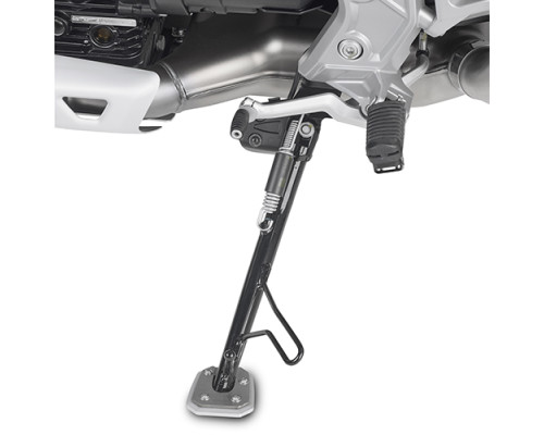 Givi, розширення додаткове підніжки, Moto Guzzi V85 TT, 2019, чорний