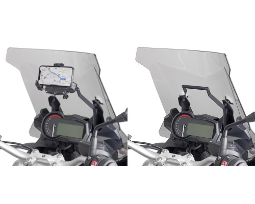 Givi F850GS Поперечка для Монтажу GPS/Смартфона BMW 2018 Чорний