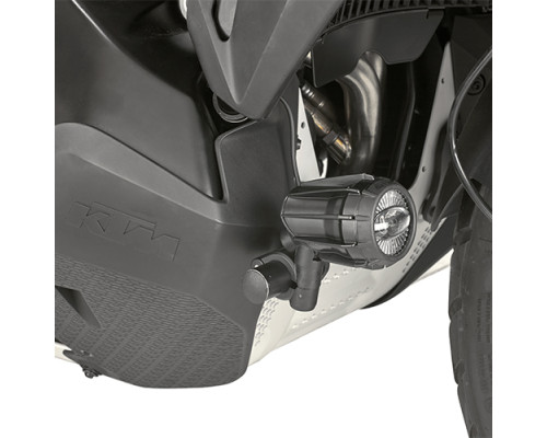 Givi KTM 790 Adventure R Кріплення для галогенів 2019 Чорний