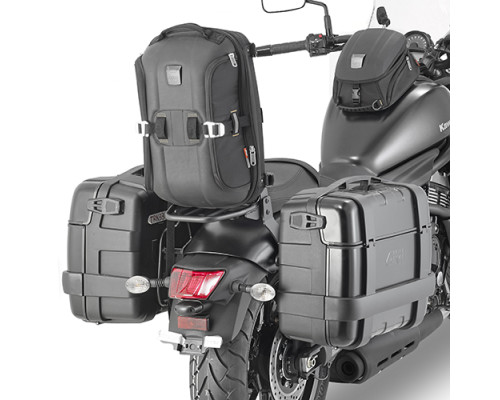 Givi Monokey Система Кофрів Бічних Kawasaki Vulcan S 650 2015-2017 Чорний