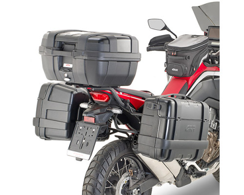Givi One-Fit Monokey Стелаж для бокових кофрів HONDA CRF1100L Africa Twin 2020 Чорний