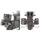 Givi, One-Fit Cam, Стелаж для бокових кофрів, для YAMAHA 700, 2019, чорний