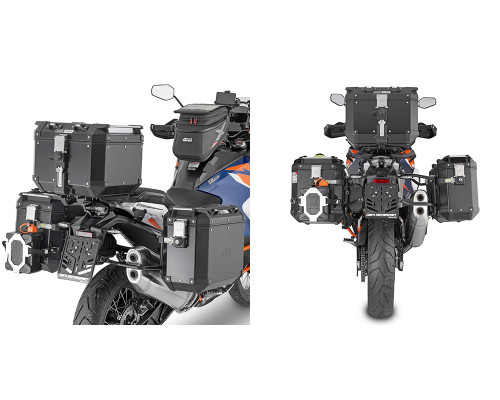 Givi One-Fit Cam Стійка для Бокових Кофрів KTM 1290 Super Adventure 2021 Чорний