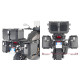 Givi One-Fit Cam Стелаж для бокових кофрів Harley Davidson Pan America 1250 (21-23) Чорний