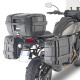 Givi Pan America 1250 Система кріплення бокових кофрів One-Fit Monokey для Harley Davidson 2021-2023 Чорний