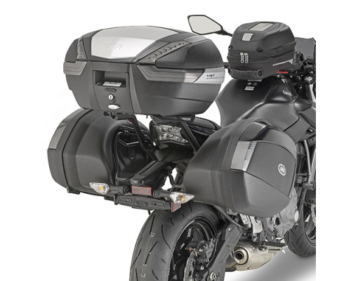 Givi, Стелаж для бокових кофрів, V35/K33, для Kawasaki Z650 (2017-2018), чорний