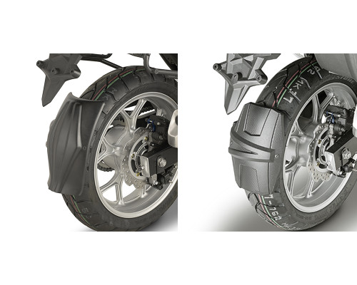 Givi RM01/RM02 Комплект монтажний для HONDA NC750X/S (2016-2017) Чорний
