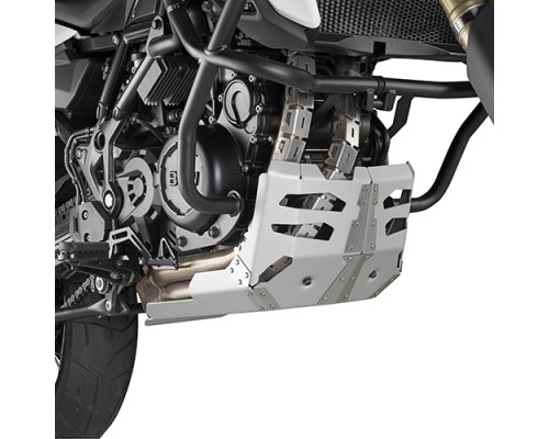 Givi F 650 GS / F 800 GS Захист картера алюмінієвий 2008-2015 сріблястий