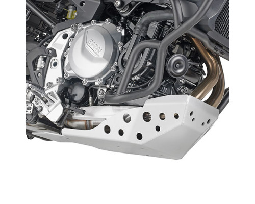 Givi, алюмінієвий захист картера, для BMW F750GS/F850GS, 2018-2023, сріблястий