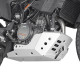 Givi, 390 Adventure, алюмінієвий захист картера, для KTM, 2020-2021, сріблястий