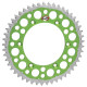 Оренда задня зірочка twinring 489 50 (сталь/алюміній) зелений kawasaki kx/kxf (jtr460,50) (48950)