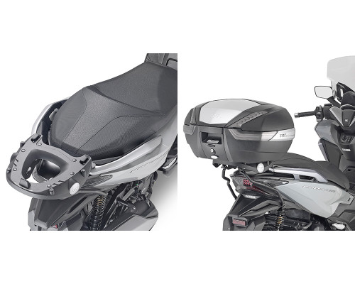 Givi Стелаж для центрального кофра без плити HONDA Forza 125/300 чорний