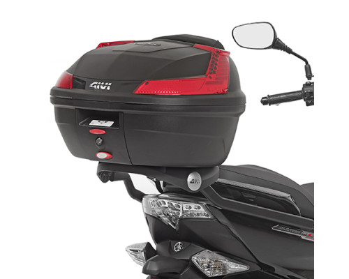 Givi MajesЗАДНІS 125 2014-2015 Стійка для центрального кофра Monolock Чорний