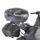 Givi Niken 900 Стійка для центрального кофра Без плити 2019 Чорний