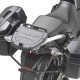 Givi, Стелаж для центрального кофра, без плити, для Suzuki V-Strom 250, 2017-2018, чорний