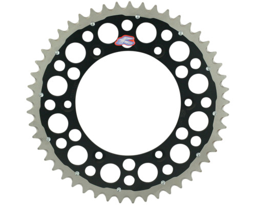 Оренда задня зірочка twinring 808 50 (сталь/алюміній) чорний suzuki rm/rmz (jtr808.50) (80850)