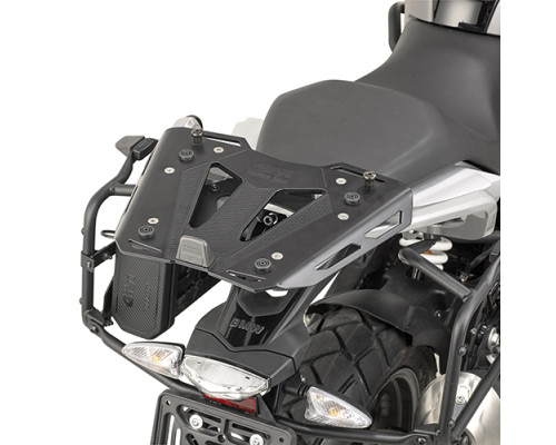 Givi, Стелаж для центрального кофра без плити, BMW G 310 GS, 2017-2021, чорний