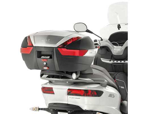 Givi MP3 500ie Sport/Business Стійка для центрального кофра з пластиною Monokey 2014-2015 Чорний